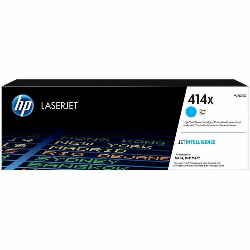 Image HP 414X High Yield original Toner Cartridge