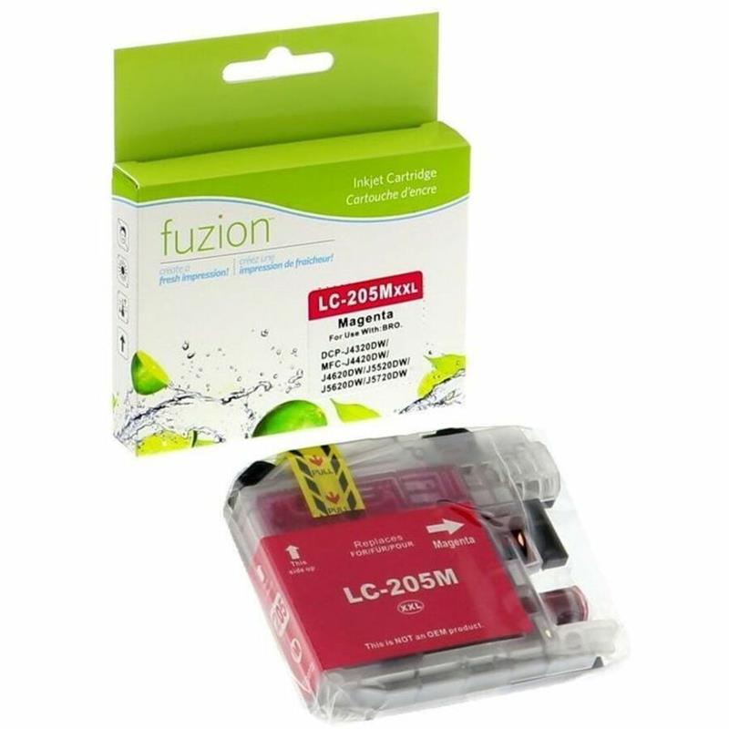 Image Compatible Toner Cartridge (Alternative to Brother LC205)