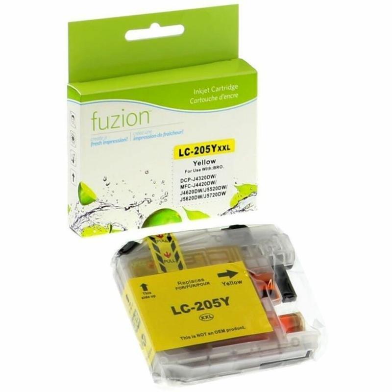 Image Compatible Toner Cartridge (Alternative to Brother LC205)