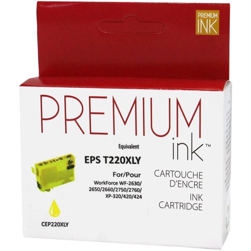 Image Compatible Ink Jet Cartridge (Alternative to Epson T220XL)