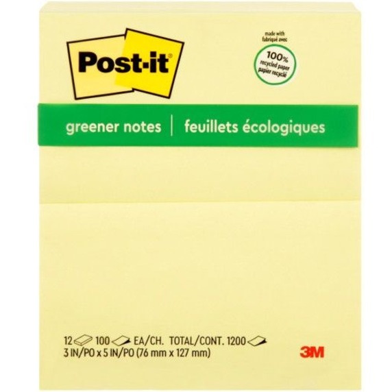 Image Recycled Post-it® Self-Adhesive Notes