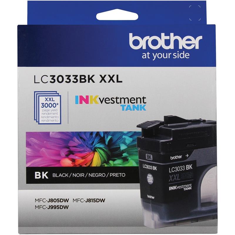 Image Brother Inkvestment Tank LC3033 Ink Cartridge