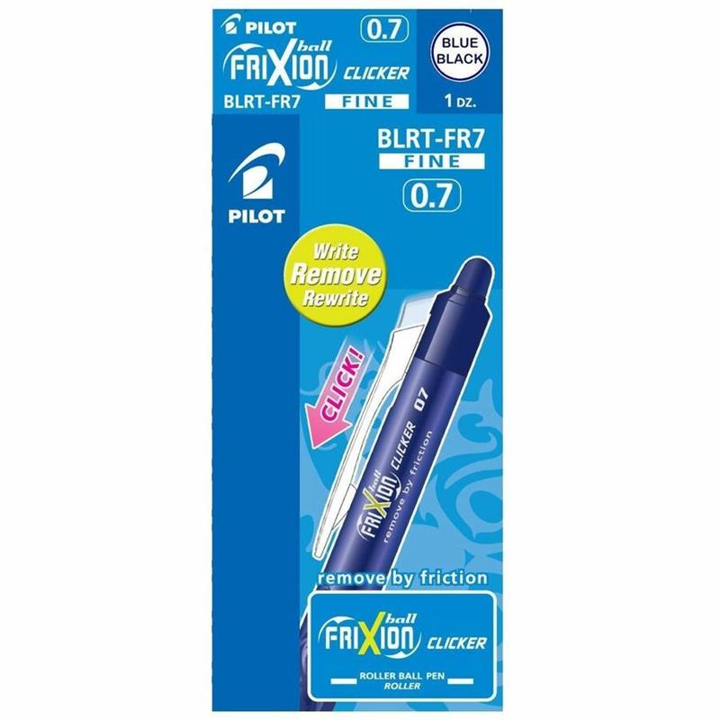 Image Stylo à bille roulante rétractable effaçable FriXion® Clicker