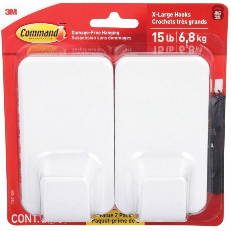 Image Crochets adhésifs Command™