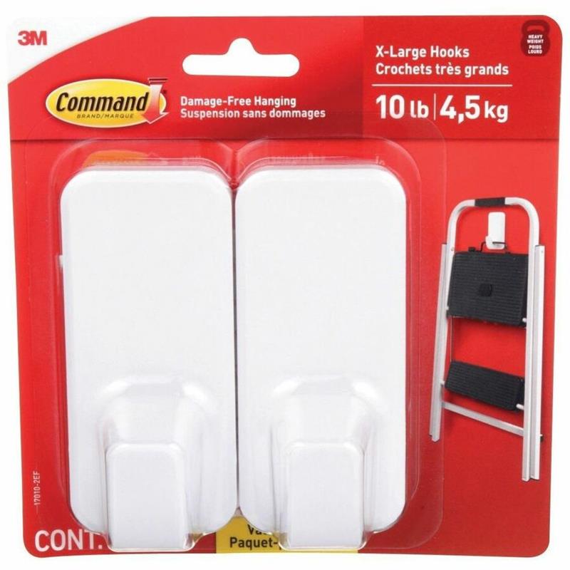 Image Crochets adhésifs Command™