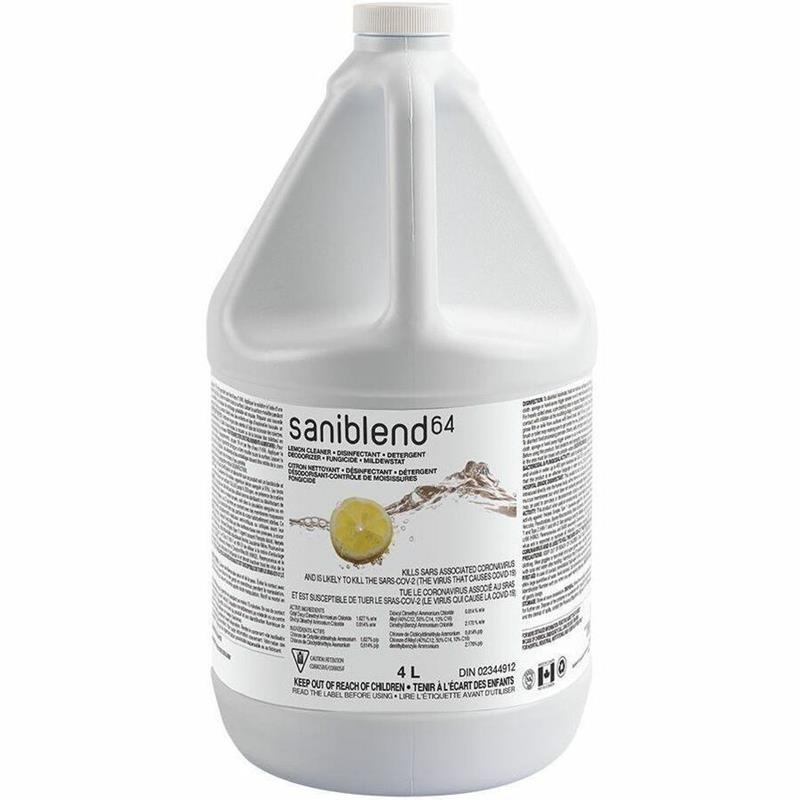 Image Nettoyant et désinfectant SaniBlend™ 64 Safeblend