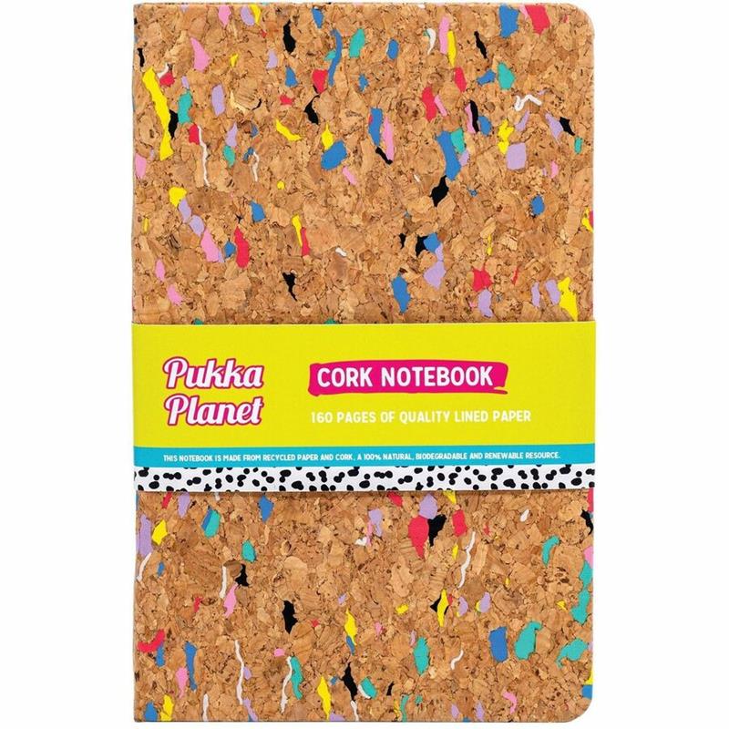 Image Pukka Pads Cork Notebook