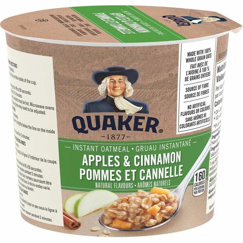 Image Quaker Instant Oatmeal Cups