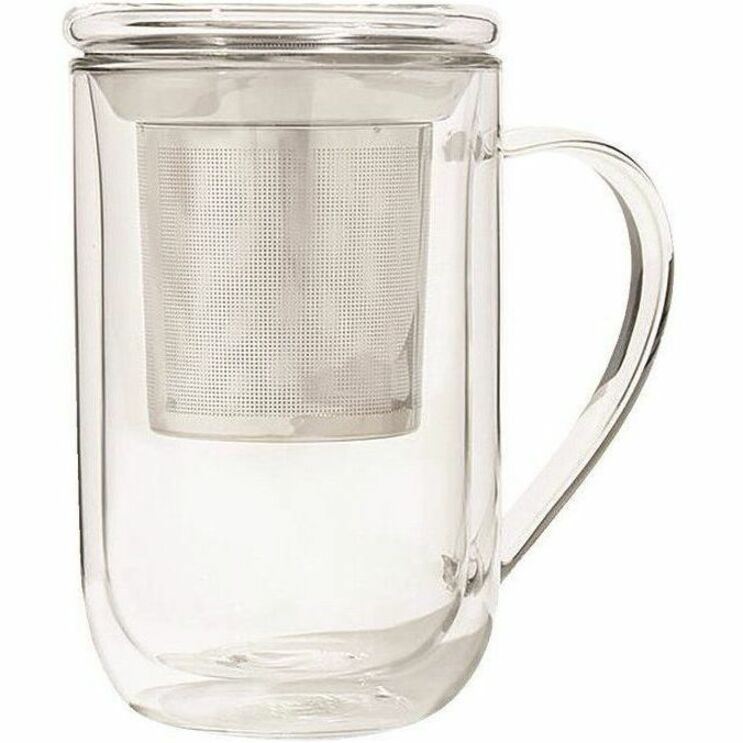 Image Glass Nordic Mug with Infuser